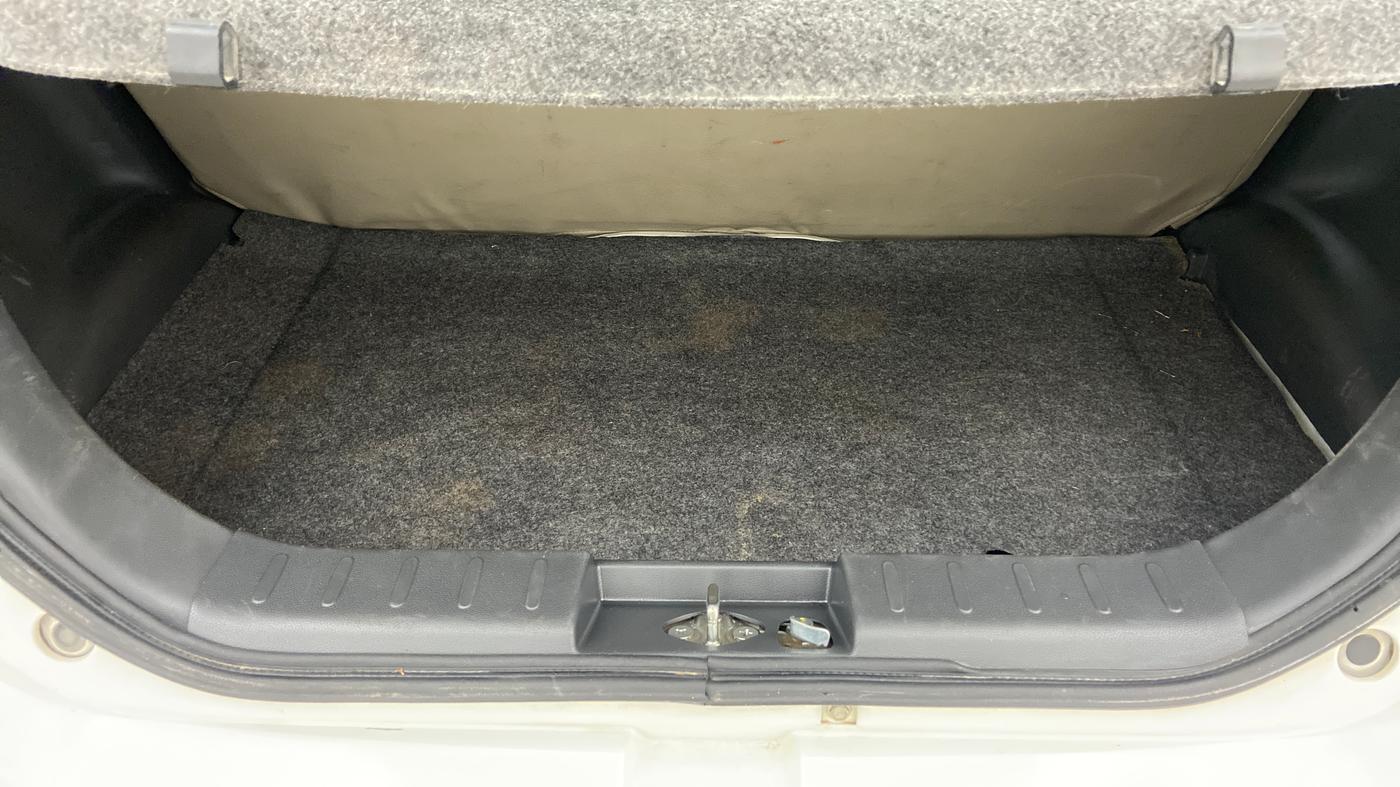 2018 Maruti Alto K10 VXI P, Petrol, Manual, 23,444 km, Boot Inside