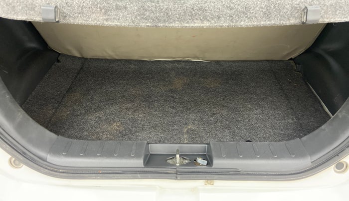 2018 Maruti Alto K10 VXI P, Petrol, Manual, 23,444 km, Boot Inside