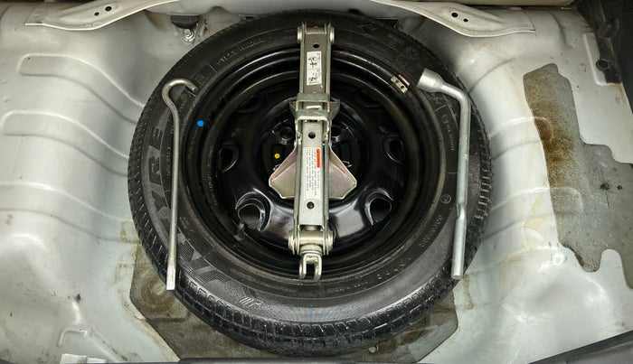 2018 Maruti Alto K10 VXI P, Petrol, Manual, 23,444 km, Spare Tyre