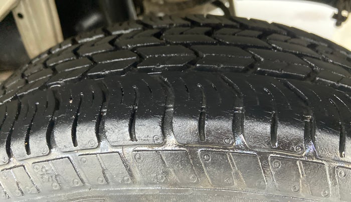 2018 Maruti Alto K10 VXI P, Petrol, Manual, 23,444 km, Left Rear Tyre Tread
