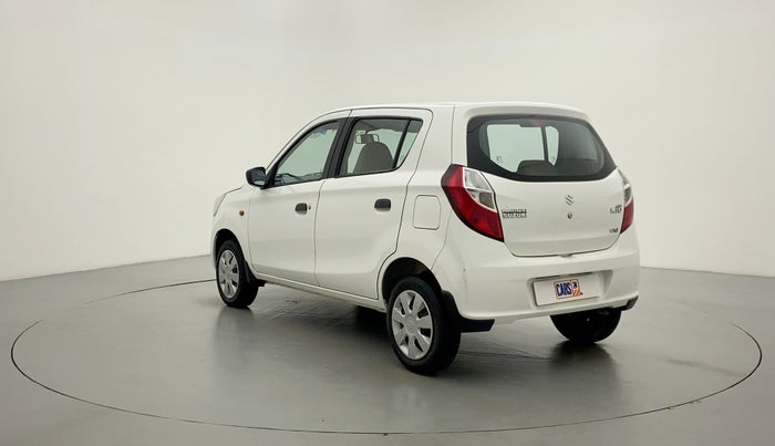 2018 Maruti Alto K10 VXI P, Petrol, Manual, 23,444 km, Left Back Diagonal