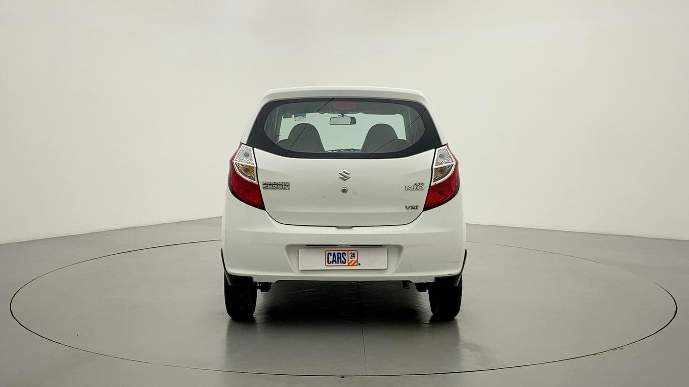 2018 Maruti Alto K10 VXI P, Petrol, Manual, 23,444 km, Back/Rear
