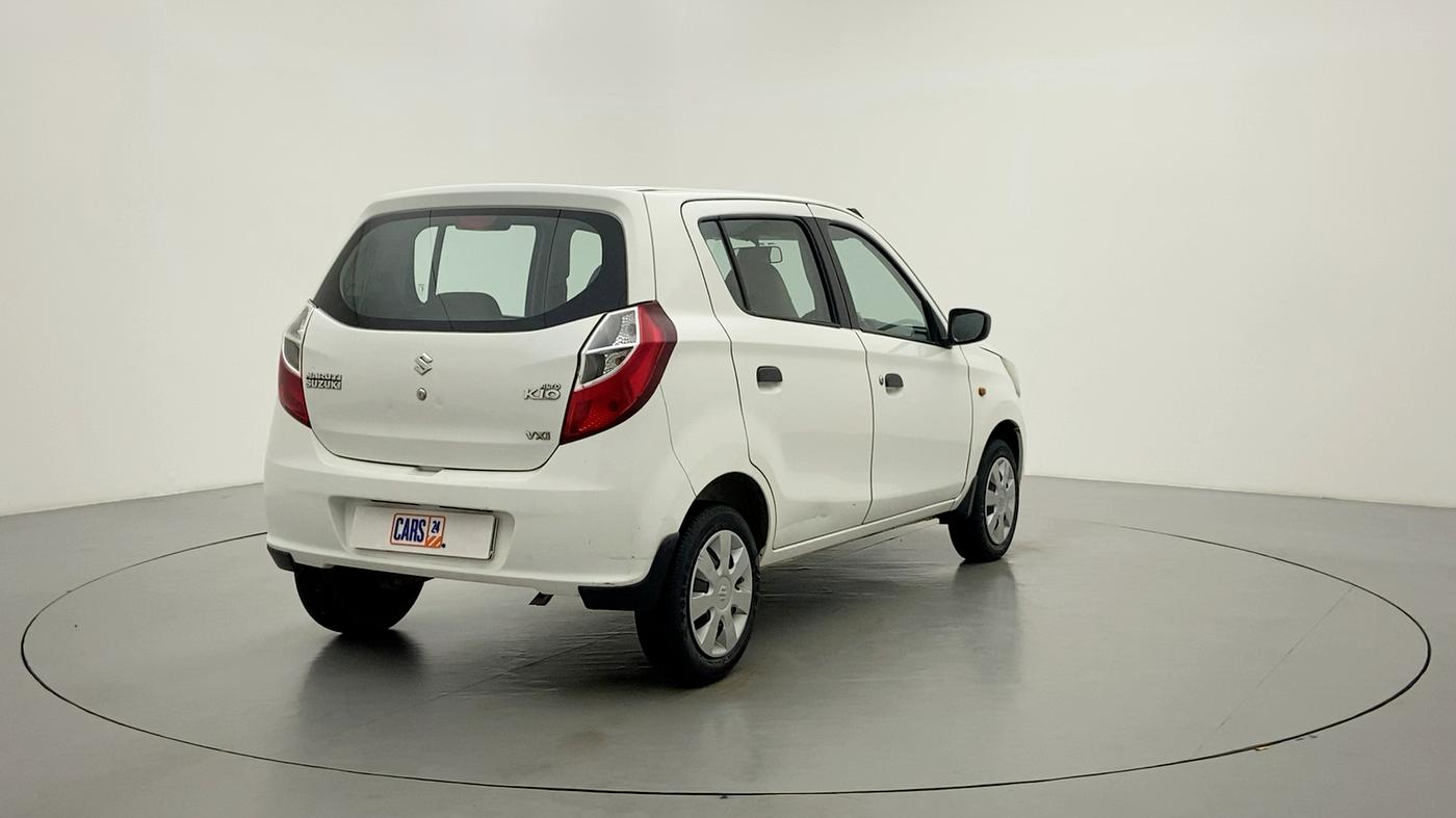 2018 Maruti Alto K10 VXI P, Petrol, Manual, 23,444 km, Right Back Diagonal