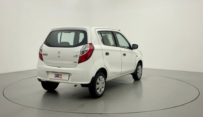 2018 Maruti Alto K10 VXI P, Petrol, Manual, 23,444 km, Right Back Diagonal
