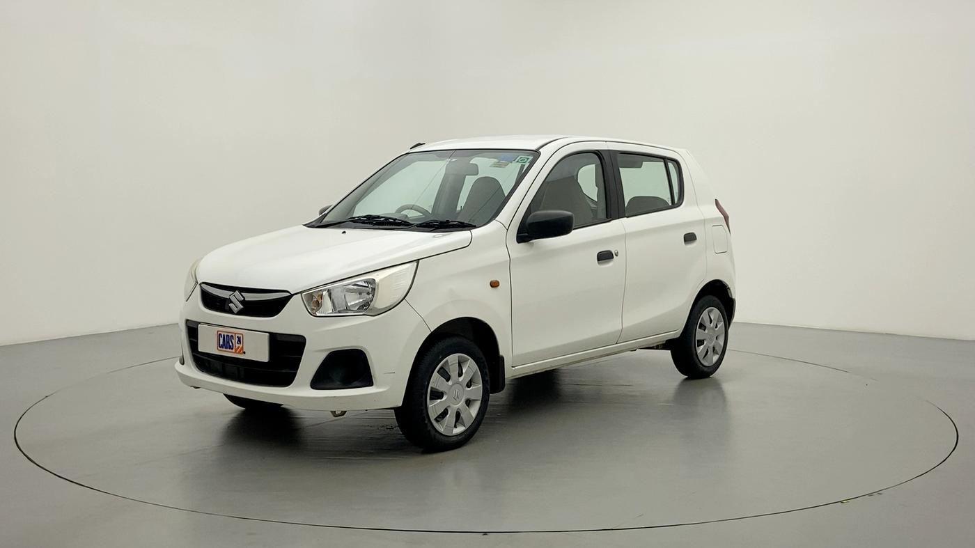 2018 Maruti Alto K10 VXI P, Petrol, Manual, 23,444 km, Left Front Diagonal
