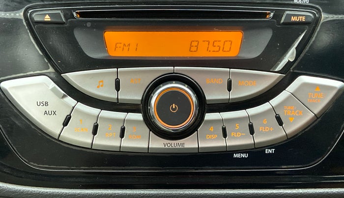 2018 Maruti Alto K10 VXI P, Petrol, Manual, 23,444 km, Infotainment System