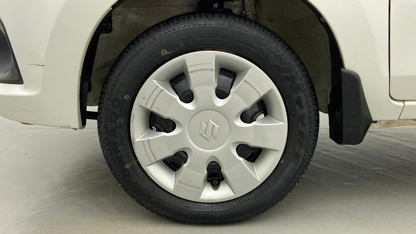 2018 Maruti Alto K10 VXI P, Petrol, Manual, 23,444 km, Left Front Wheel