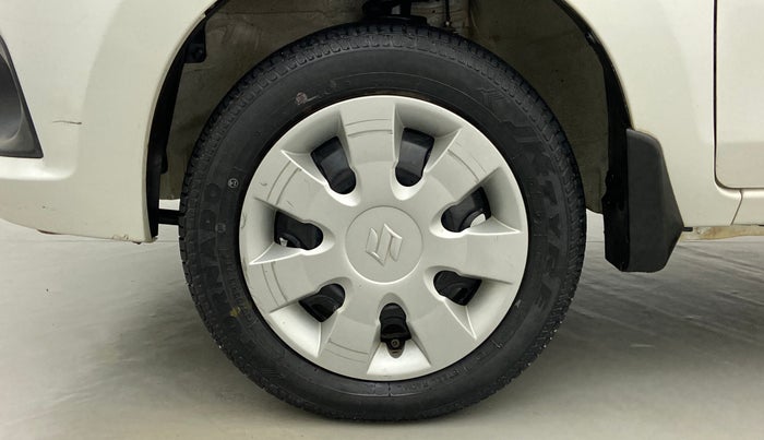 2018 Maruti Alto K10 VXI P, Petrol, Manual, 23,444 km, Left Front Wheel