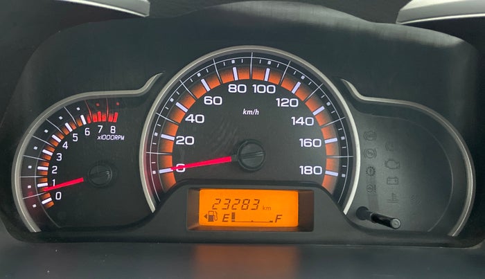 2018 Maruti Alto K10 VXI P, Petrol, Manual, 23,444 km, Odometer Image
