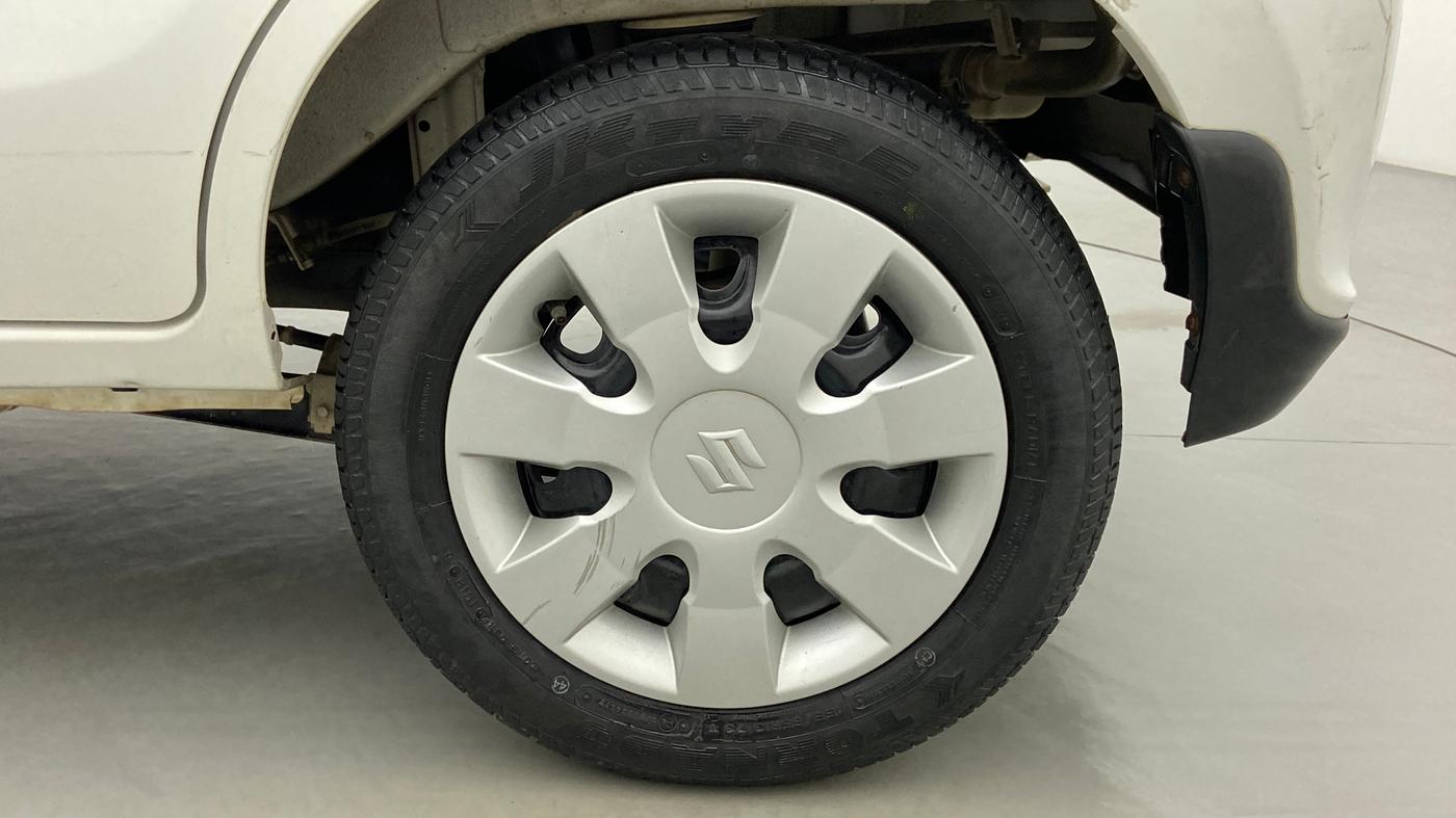2018 Maruti Alto K10 VXI P, Petrol, Manual, 23,444 km, Left Rear Wheel