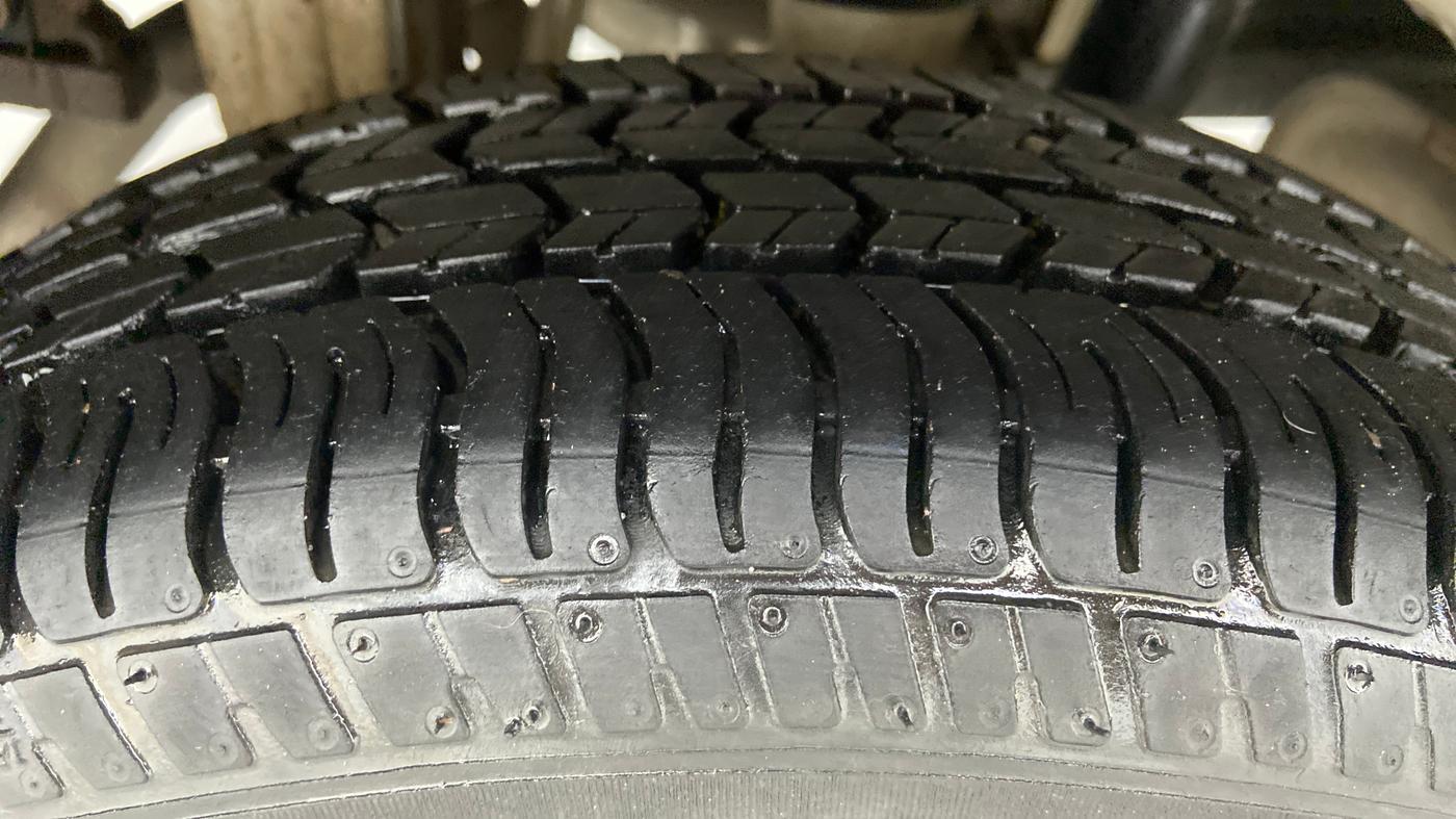 2018 Maruti Alto K10 VXI P, Petrol, Manual, 23,444 km, Right Rear Tyre Tread