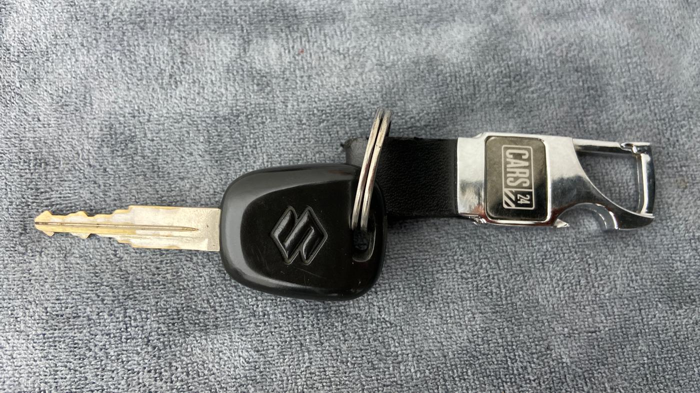 2018 Maruti Alto K10 VXI P, Petrol, Manual, 23,444 km, Key Close Up
