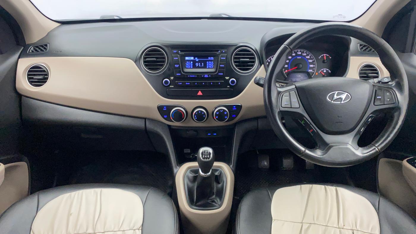 2015 Hyundai Grand i10 ASTA 1.2 KAPPA VTVT, Petrol, Manual, 50,840 km, Dashboard