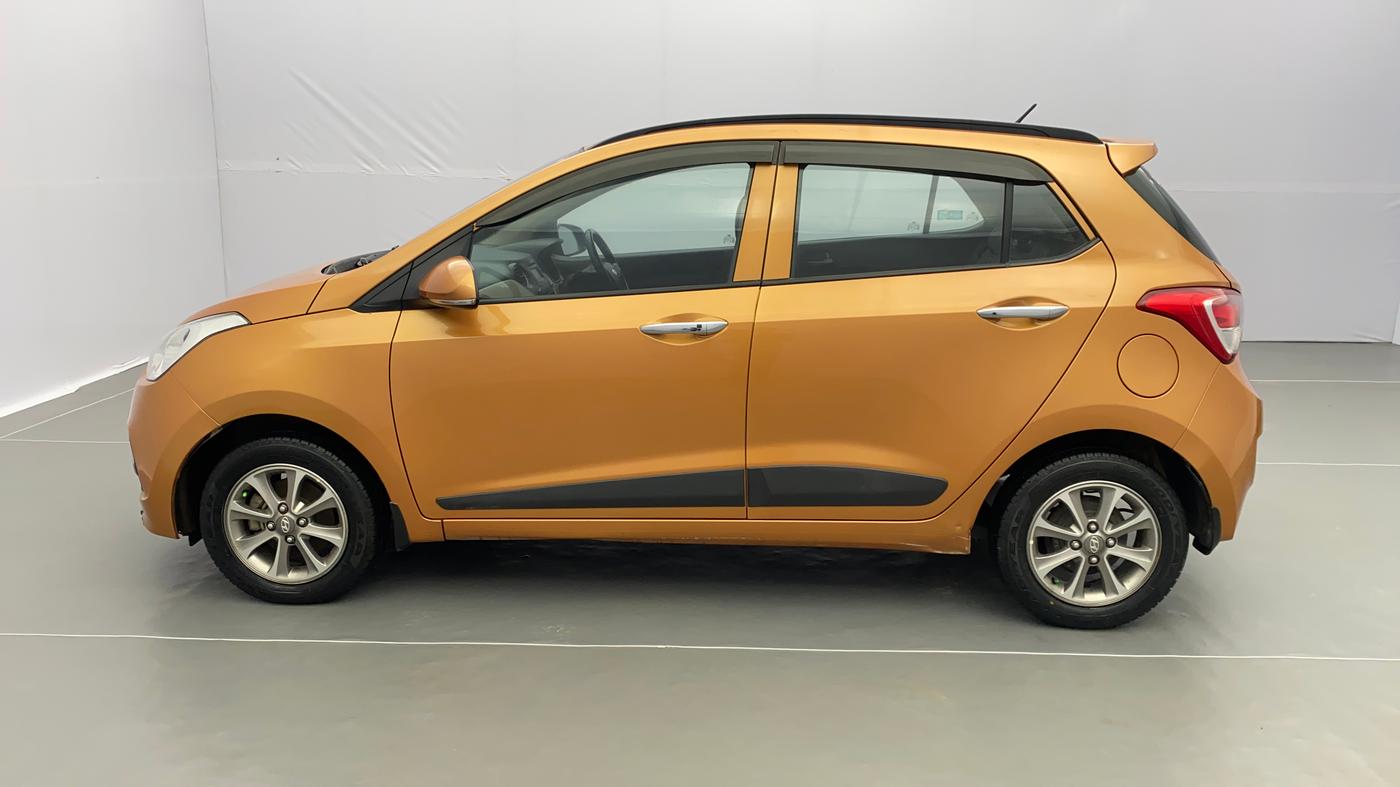 2015 Hyundai Grand i10 ASTA 1.2 KAPPA VTVT, Petrol, Manual, 50,840 km, Left Side