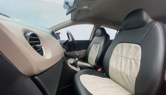 2015 Hyundai Grand i10 ASTA 1.2 KAPPA VTVT, Petrol, Manual, 50,840 km, Right Side Front Door Cabin