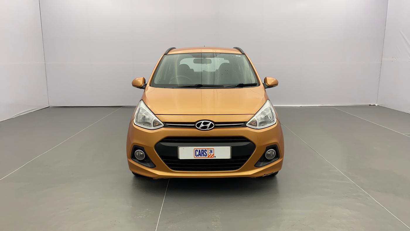 2015 Hyundai Grand i10 ASTA 1.2 KAPPA VTVT, Petrol, Manual, 50,840 km, Front