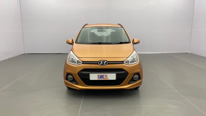 2015 Hyundai Grand i10 ASTA 1.2 KAPPA VTVT, Petrol, Manual, 50,840 km, Front