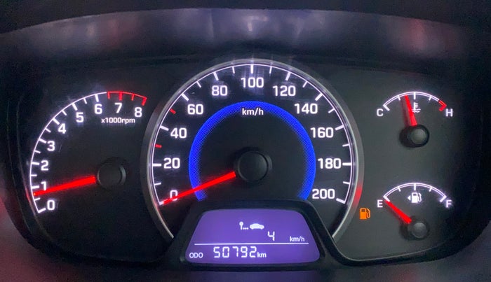2015 Hyundai Grand i10 ASTA 1.2 KAPPA VTVT, Petrol, Manual, 50,840 km, Odometer Image