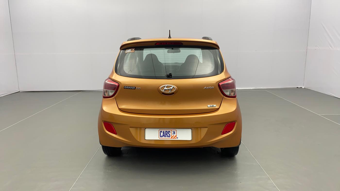 2015 Hyundai Grand i10 ASTA 1.2 KAPPA VTVT, Petrol, Manual, 50,840 km, Back/Rear