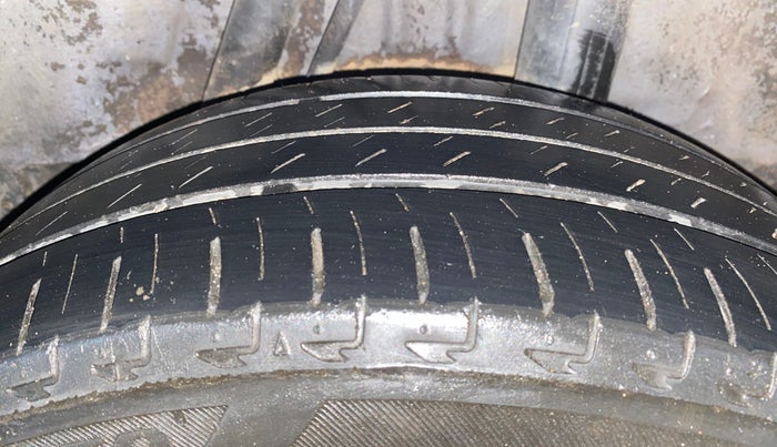 2020 Honda City 1.5L I-VTEC ZX CVT, Petrol, Automatic, 72,223 km, Left Rear Tyre Tread