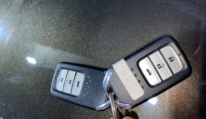 2020 Honda City 1.5L I-VTEC ZX CVT, Petrol, Automatic, 72,223 km, Key Close Up