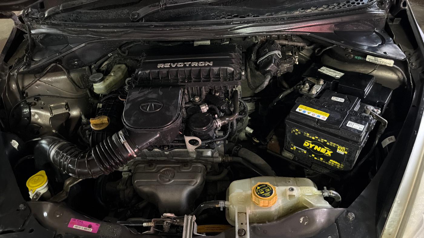 2017 Tata Tiago XT PETROL, Petrol, Manual, 54,084 km, Engine View - Left