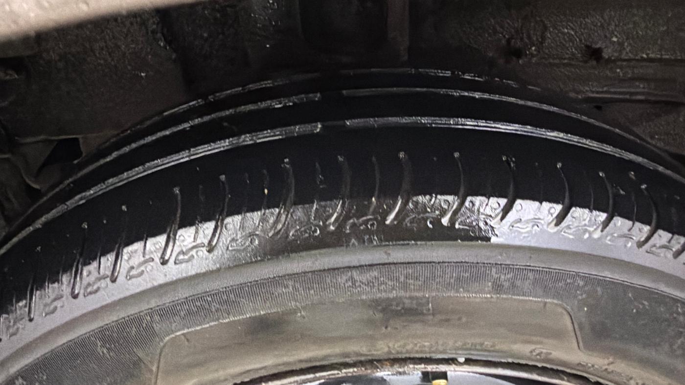 2017 Tata Tiago XT PETROL, Petrol, Manual, 54,084 km, Right Rear Tyre Tread