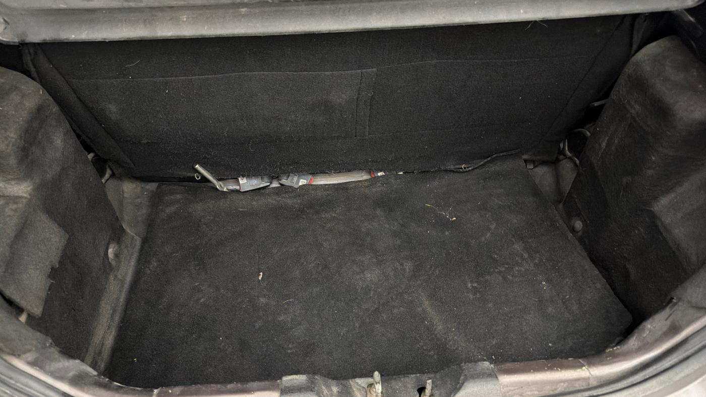 2017 Tata Tiago XT PETROL, Petrol, Manual, 54,084 km, Boot Inside