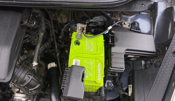 2021 Hyundai GRAND I10 NIOS SPORTZ 1.2 KAPPA VTVT, Petrol, Manual, 87,798 km, Engine View - Left