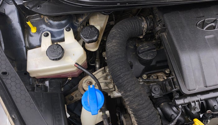 2021 Hyundai GRAND I10 NIOS SPORTZ 1.2 KAPPA VTVT, Petrol, Manual, 87,798 km, Engine View - Right