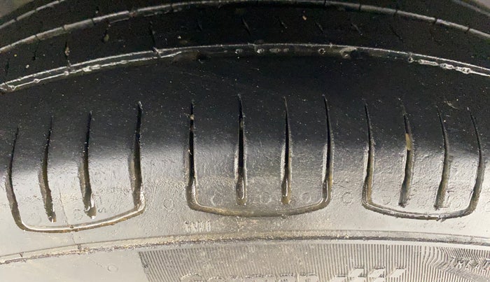 2021 Hyundai GRAND I10 NIOS SPORTZ 1.2 KAPPA VTVT, Petrol, Manual, 87,798 km, Left Rear Tyre Tread