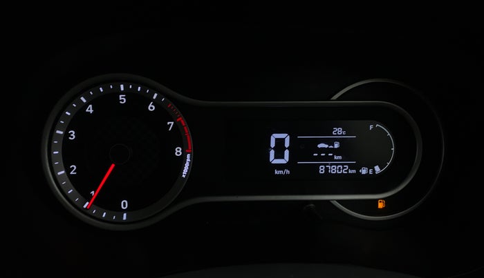 2021 Hyundai GRAND I10 NIOS SPORTZ 1.2 KAPPA VTVT, Petrol, Manual, 87,798 km, Odometer Image