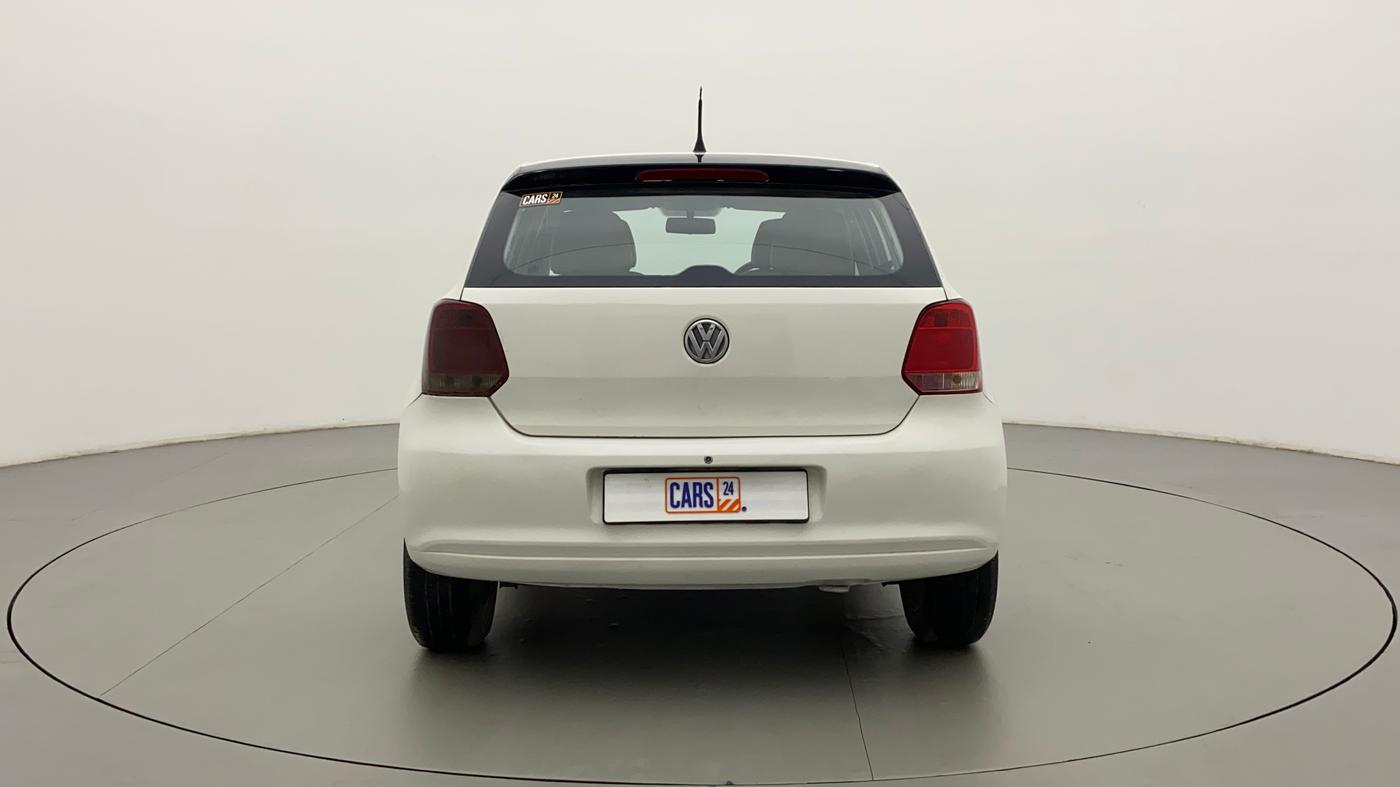 2011 Volkswagen Polo TRENDLINE 1.2L PETROL, Petrol, Manual, 61,229 km, Back/Rear