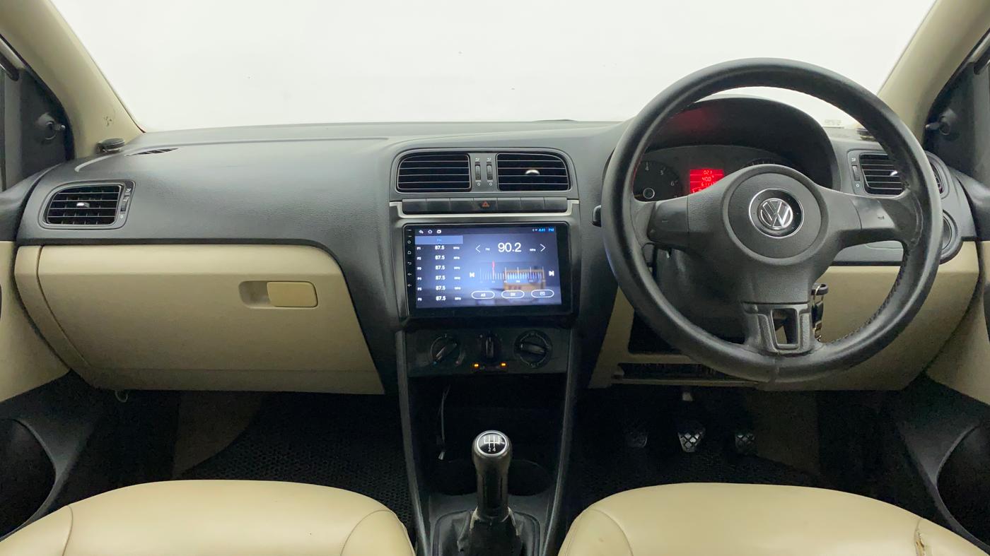 2011 Volkswagen Polo TRENDLINE 1.2L PETROL, Petrol, Manual, 61,229 km, Dashboard