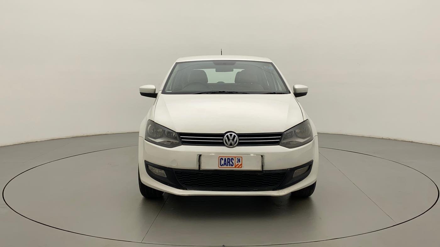 2011 Volkswagen Polo TRENDLINE 1.2L PETROL, Petrol, Manual, 61,229 km, Front