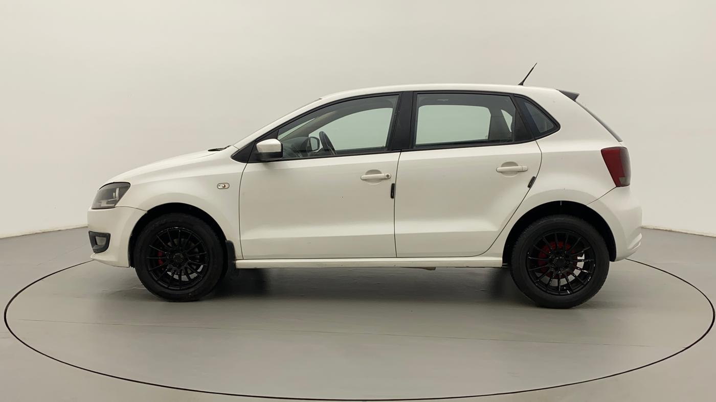 2011 Volkswagen Polo TRENDLINE 1.2L PETROL, Petrol, Manual, 61,229 km, Left Side