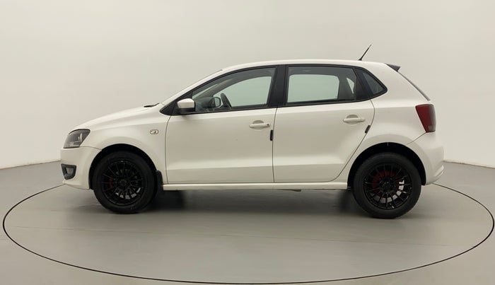 2011 Volkswagen Polo TRENDLINE 1.2L PETROL, Petrol, Manual, 61,229 km, Left Side