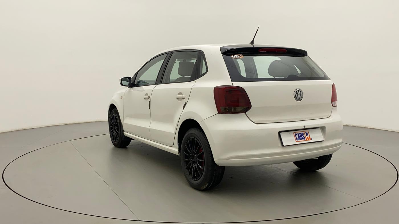 2011 Volkswagen Polo TRENDLINE 1.2L PETROL, Petrol, Manual, 61,229 km, Left Back Diagonal