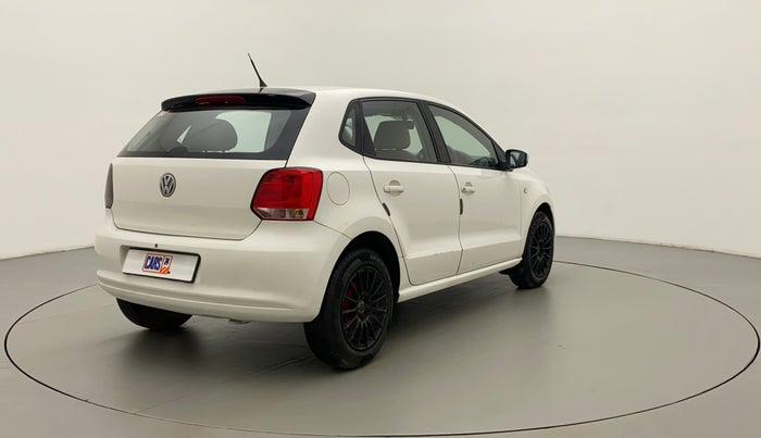 2011 Volkswagen Polo TRENDLINE 1.2L PETROL, Petrol, Manual, 61,229 km, Right Back Diagonal