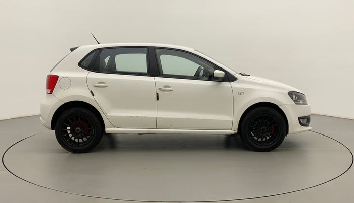 2011 Volkswagen Polo TRENDLINE 1.2L PETROL, Petrol, Manual, 61,229 km, Right Side View