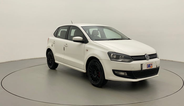 2011 Volkswagen Polo TRENDLINE 1.2L PETROL, Petrol, Manual, 61,229 km, Right Front Diagonal