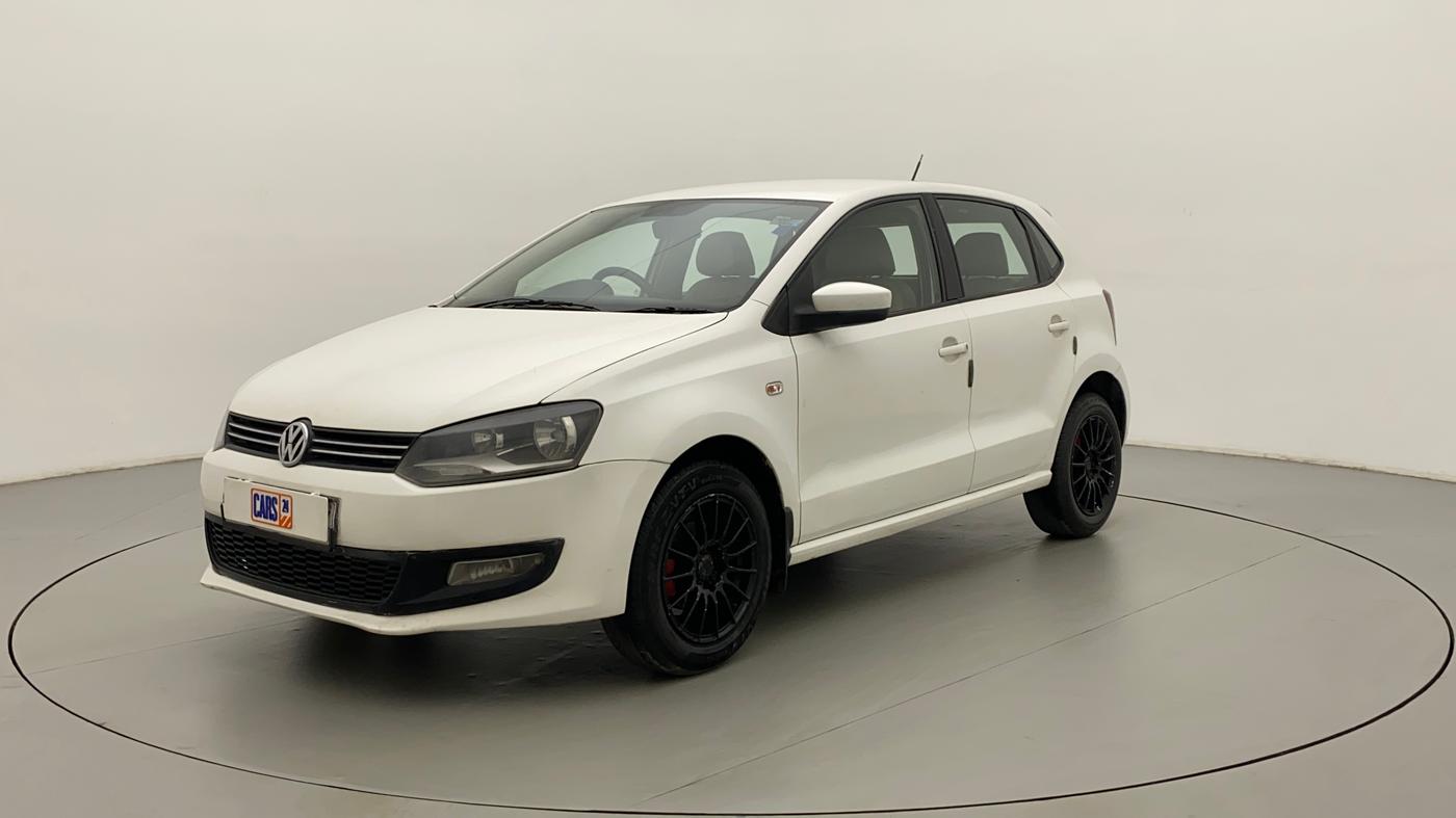 2011 Volkswagen Polo TRENDLINE 1.2L PETROL, Petrol, Manual, 61,229 km, Left Front Diagonal