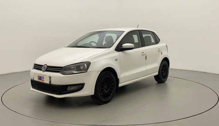 2011 Volkswagen Polo TRENDLINE 1.2L PETROL, Petrol, Manual, 61,229 km, Left Front Diagonal