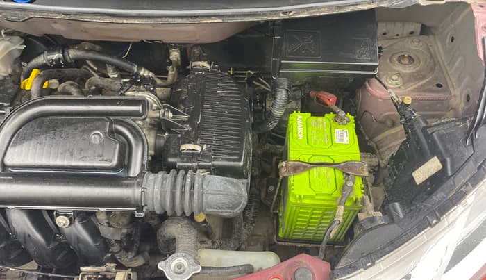 2019 Datsun Redi Go A, Petrol, Manual, 35,068 km, Engine View - Left