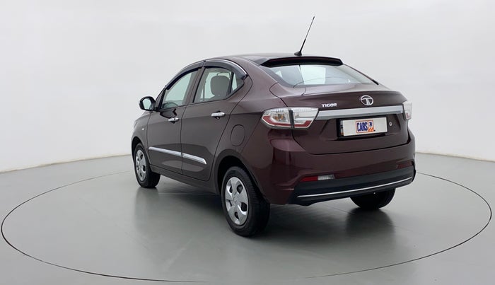 2021 Tata TIGOR XM 1.2 REVOTRON, Petrol, Manual, 7,066 km, Left Back Diagonal