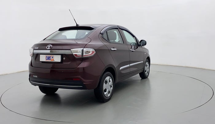 2021 Tata TIGOR XM 1.2 REVOTRON, Petrol, Manual, 7,066 km, Right Back Diagonal