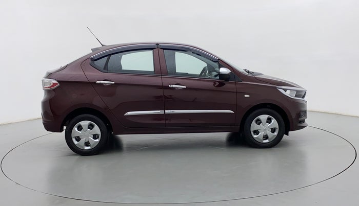 2021 Tata TIGOR XM 1.2 REVOTRON, Petrol, Manual, 7,066 km, Right Side