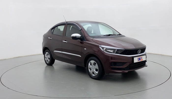 2021 Tata TIGOR XM 1.2 REVOTRON, Petrol, Manual, 7,066 km, Right Front Diagonal