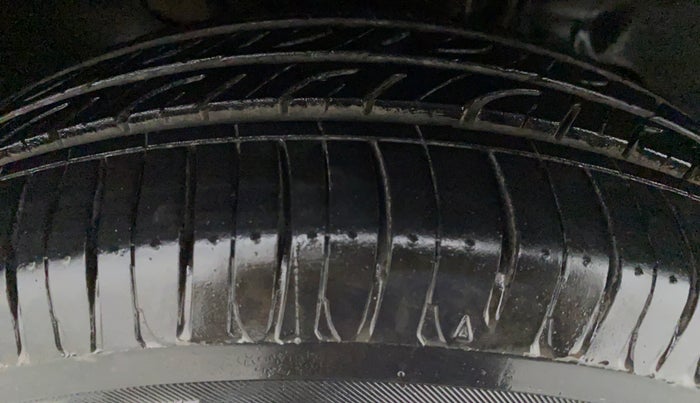 2021 Tata TIGOR XM 1.2 REVOTRON, Petrol, Manual, 7,066 km, Right Front Tyre Tread