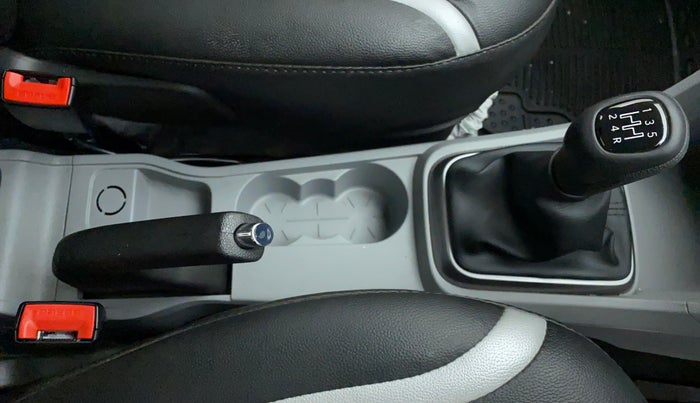2021 Tata TIGOR XM 1.2 REVOTRON, Petrol, Manual, 7,066 km, Gear Lever